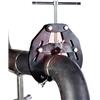 EZR2  Black Bridge Pipe Clamp, 1 - 2.5 (25 - 64mm)